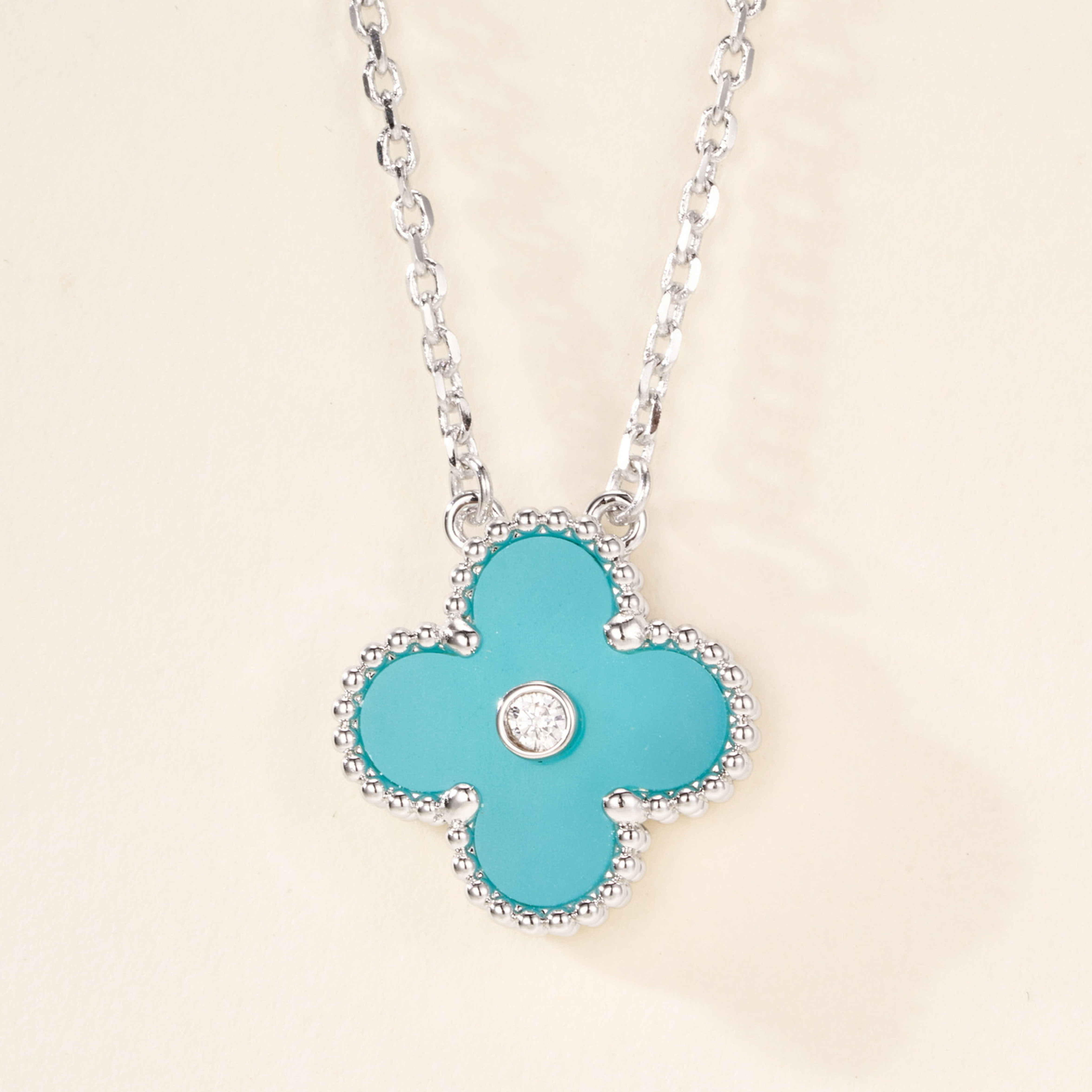 Van Cleef & Arpels Vintage Alhambra Pendant Necklace - SUPER-MIRROR