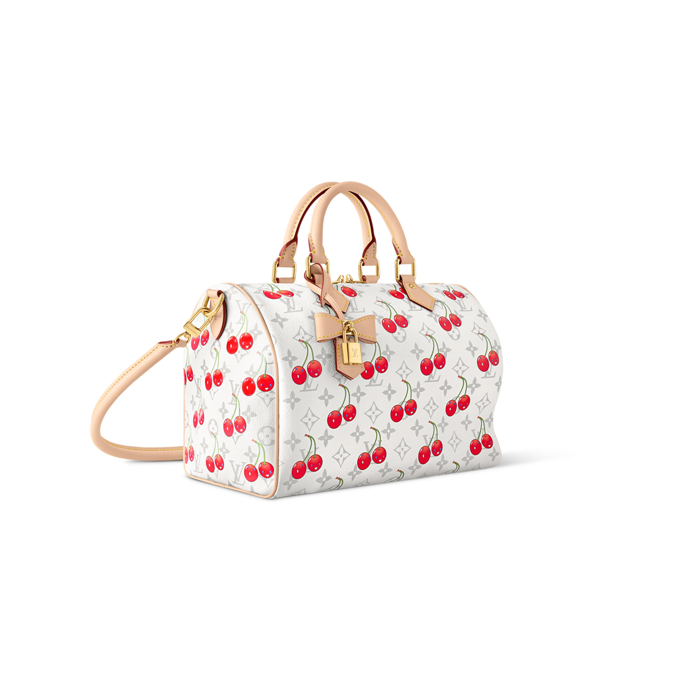 LV x TM Speedy Soft Bandoulière 30 M14238 (30cm*21*17cm)