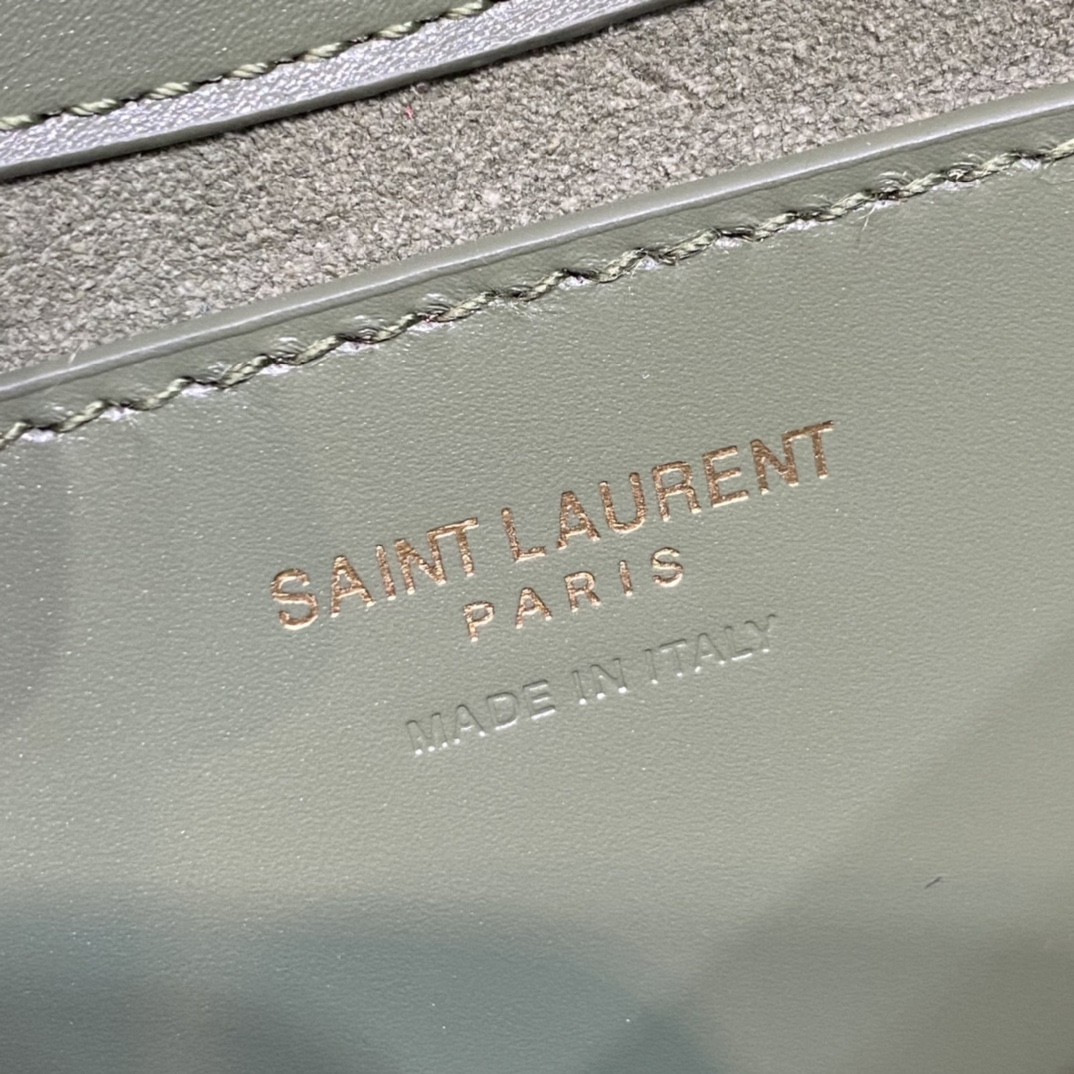 YSL MINI LE 5 À 7 IN SMOOTH LEATHER 1 19 X 11.5 X 4.5 CM - Image 9