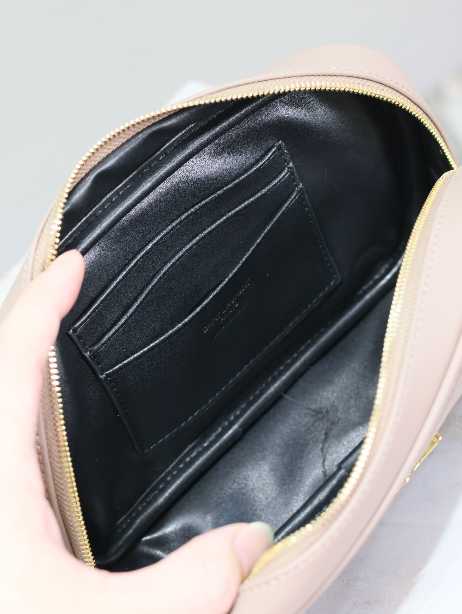 YSL MINI LOU IN QUILTED LEATHER 7.5 X 4.1 X 2 INCHES #9 - Image 7