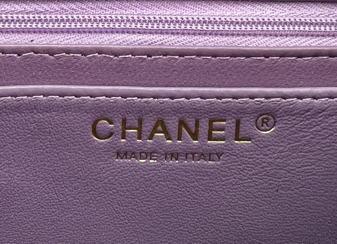 CHANEL CLASSIC 11.12 HANDBAG Tweed Gold-Tone Metal 6 * 9.9 * 2.5 in #7 - Image 9