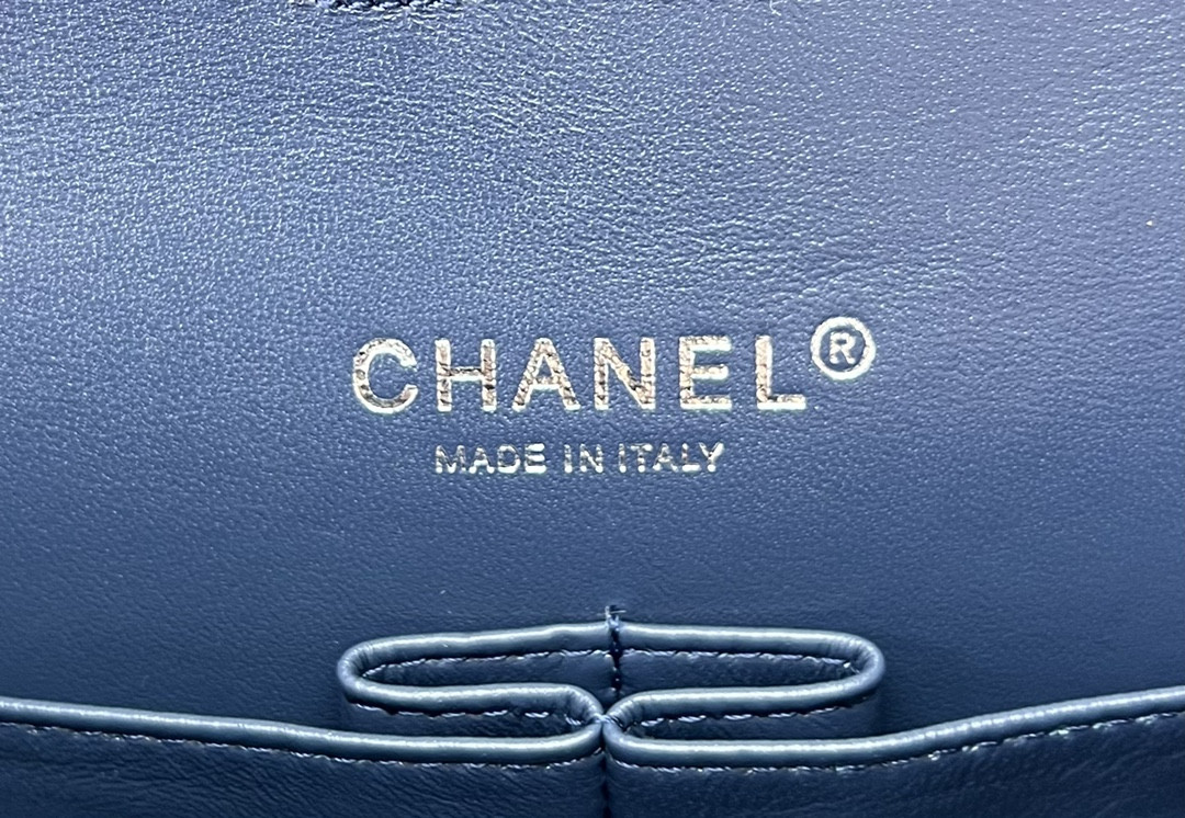 CHANEL CLASSIC 11.12 HANDBAG Tweed Silver-Tone Metal 6 * 9.9 * 2.5 in #2 - Image 9