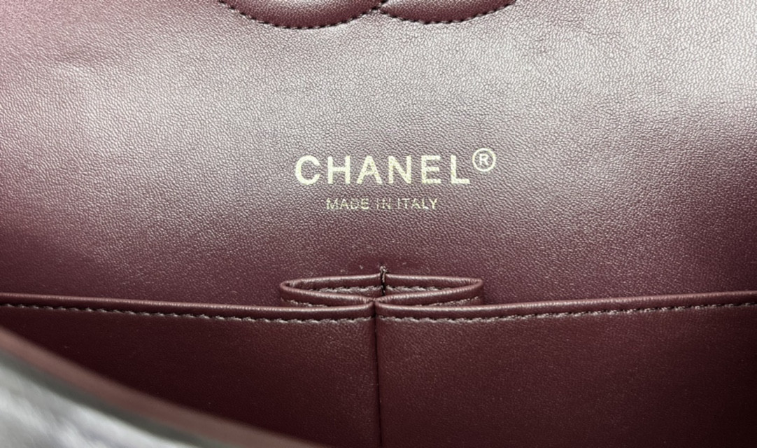 CHANEL CLASSIC 11.12 HANDBAG Tweed Gold-Tone Metal 6 * 9.9 * 2.5 in #8 - Image 9