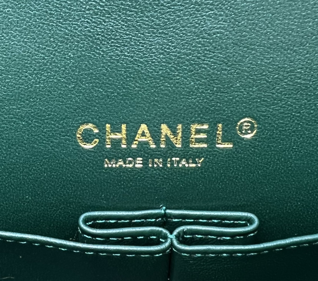 CHANEL CLASSIC 11.12 HANDBAG Tweed Gold-Tone Metal 6 * 9.9 * 2.5 in #10 - Image 9
