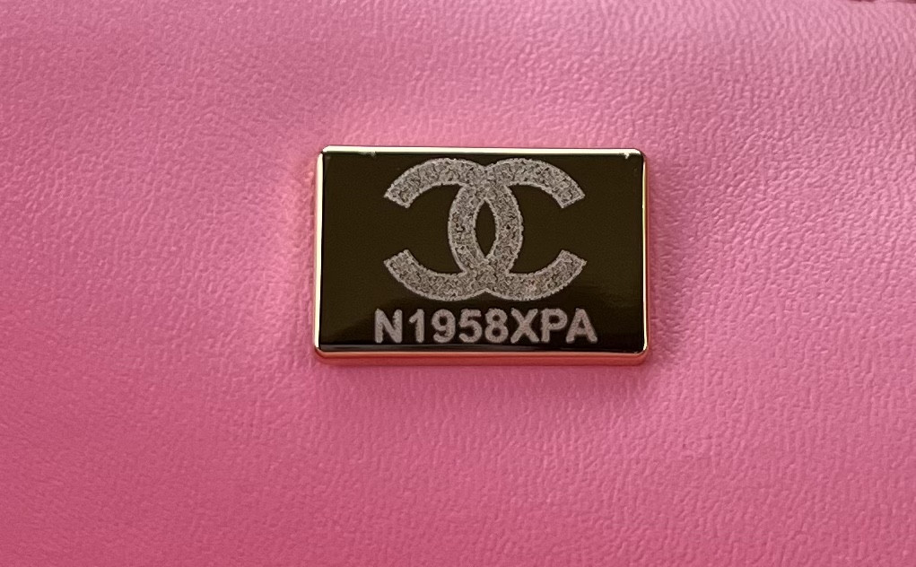 CHANEL CLASSIC 11.12 HANDBAG Tweed Gold-Tone Metal 6 * 9.9 * 2.5 in #12 - Image 10