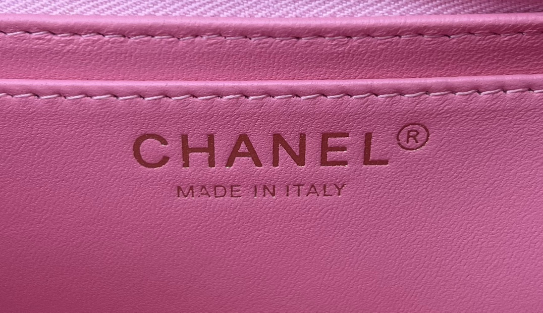 CHANEL MINI CLASSIC 11.12 HANDBAG Tweed Gold-Tone Metal 4.7 * 7.8 * 2.3 in #3 - Image 9