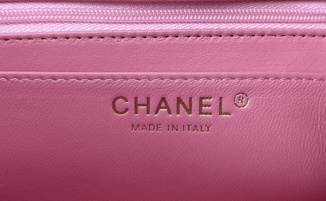 CHANEL MINI CLASSIC 11.12 HANDBAG Tweed Gold-Tone Metal 4.7 * 7.8 * 2.3 in #16 - Image 9
