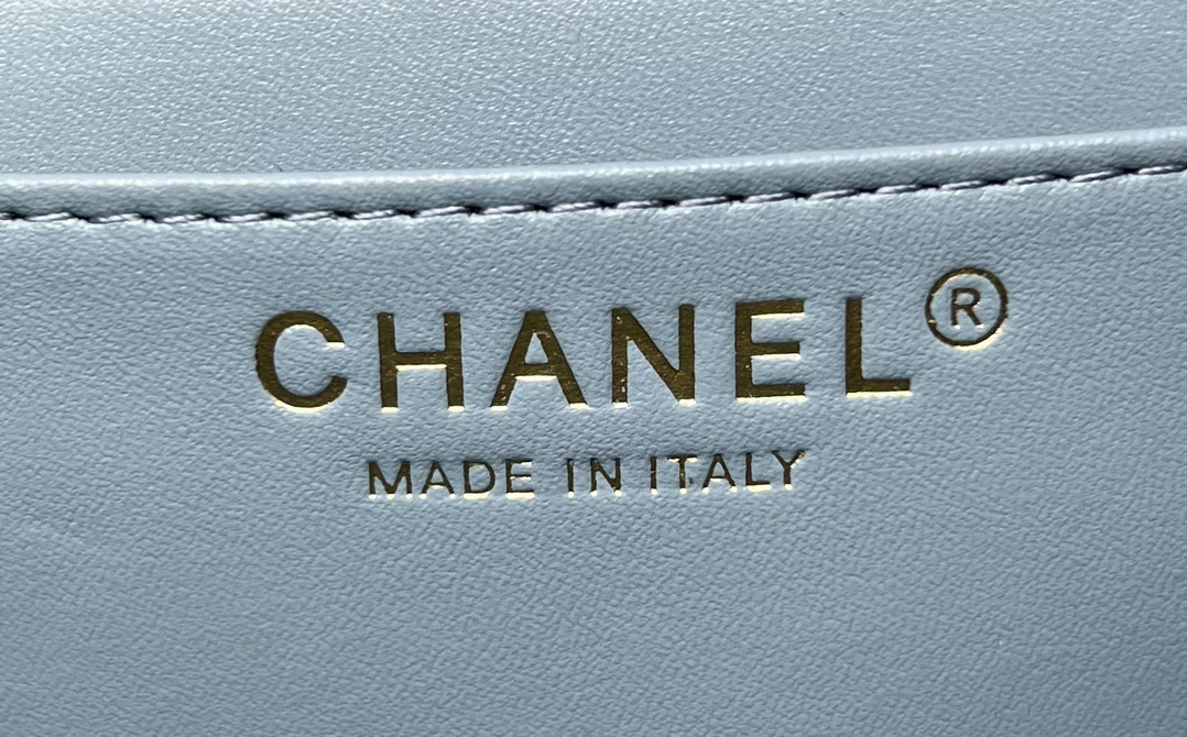 CHANEL MINI CLASSIC 11.12 HANDBAG Tweed Gold-Tone Metal 4.7 * 7.8 * 2.3 in #2 - Image 9