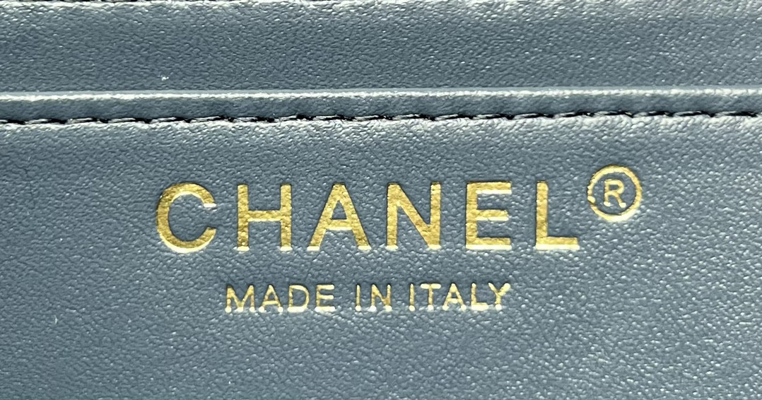 CHANEL MINI CLASSIC 11.12 HANDBAG Tweed Gold-Tone Metal 4.7 * 7.8 * 2.3 in #6 - Image 9