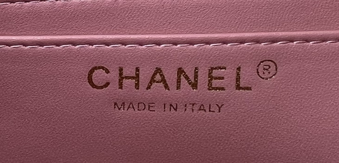 CHANEL MINI CLASSIC 11.12 HANDBAG Tweed Gold-Tone Metal 4.7 * 7.8 * 2.3 in #9 - Image 9