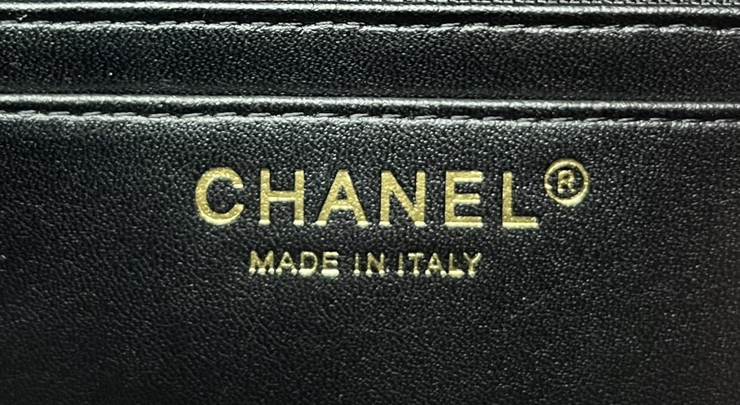 CHANEL MINI CLASSIC 11.12 HANDBAG Tweed Gold-Tone Metal 4.7 * 7.8 * 2.3 in #12 - Image 9