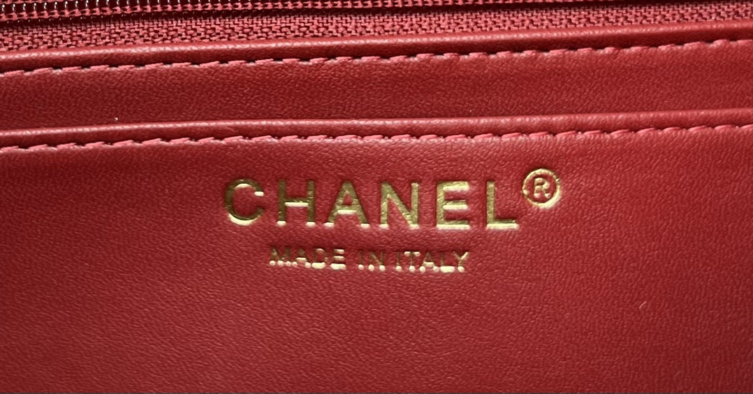 CHANEL MINI CLASSIC 11.12 HANDBAG Tweed Gold-Tone Metal 4.7 * 7.8 * 2.3 in #8 - Image 9