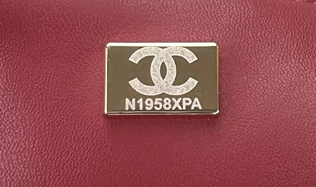 CHANEL MINI CLASSIC 11.12 HANDBAG Tweed Gold-Tone Metal 4.7 * 7.8 * 2.3 in #8 - Image 10