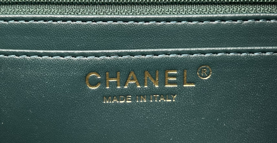 CHANEL MINI CLASSIC 11.12 HANDBAG Tweed Gold-Tone Metal 4.7 * 7.8 * 2.3 in #11 - Image 9