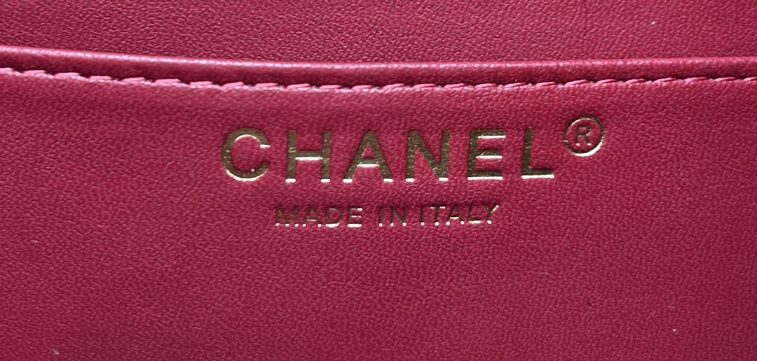 CHANEL MINI CLASSIC 11.12 HANDBAG Tweed Gold-Tone Metal 4.7 * 7.8 * 2.3 in #14 - Image 9