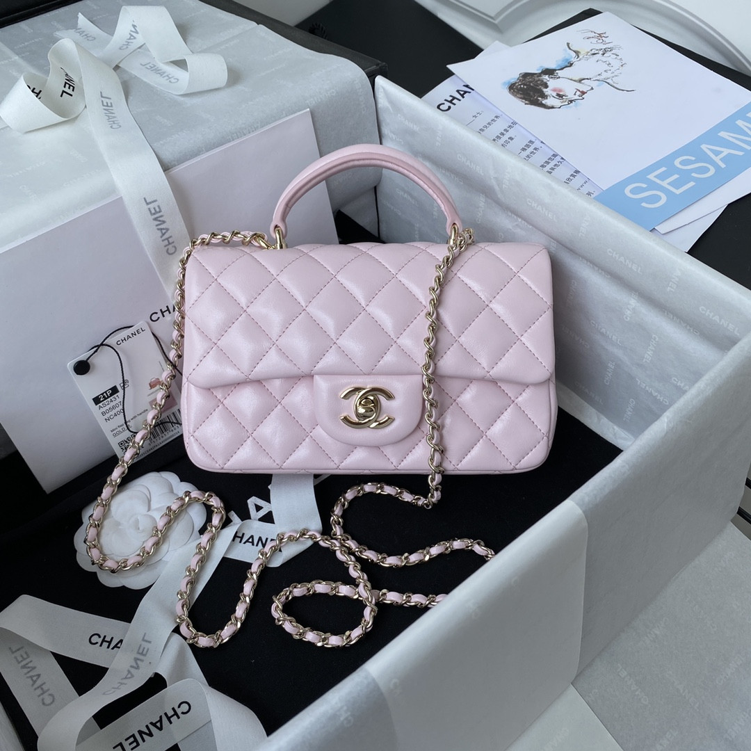 CHANEL Mini CF handle 20x12x6cm #11 - Image 2