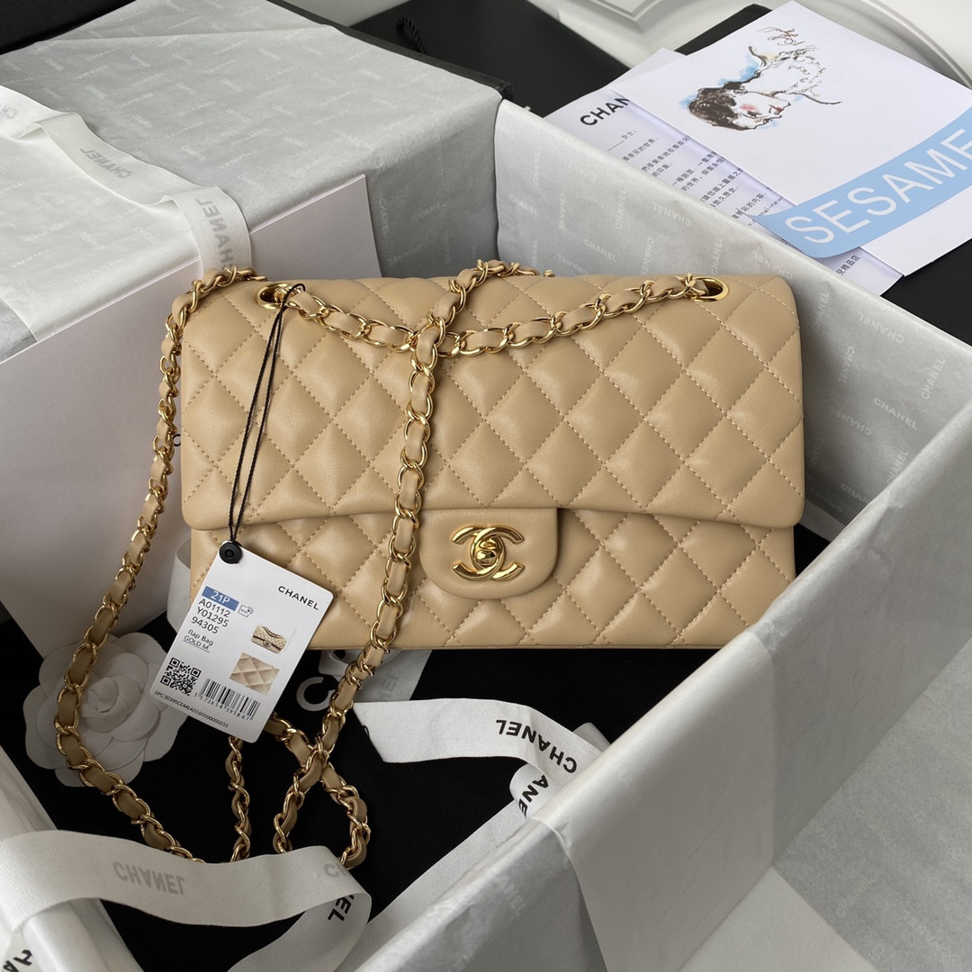 Chanel Classic Flap Bag 15.5*25.5*6.5cm #12