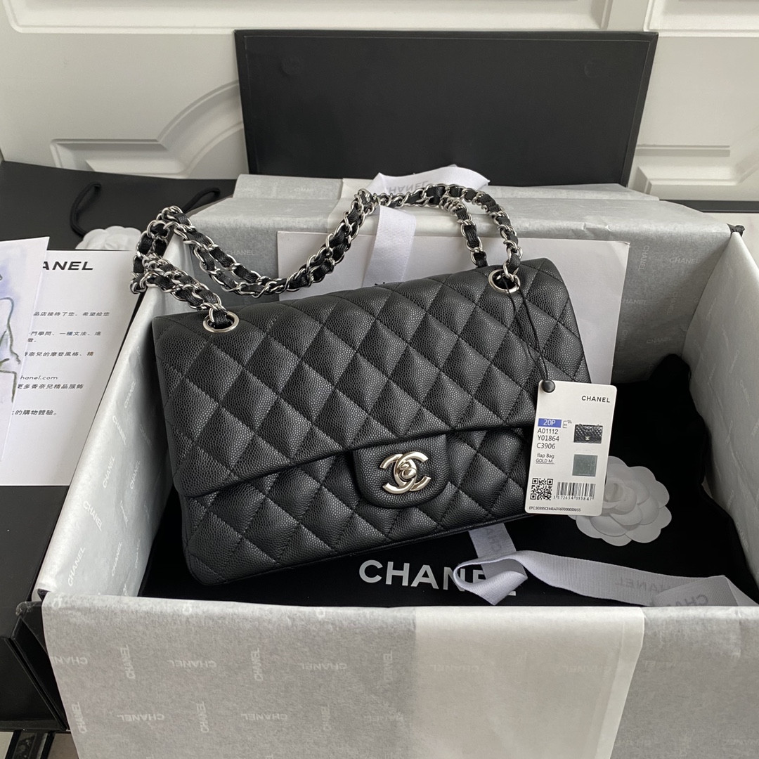 Chanel Classic Flap Bag 15.5*25.5*6.5cm #6 - Image 2