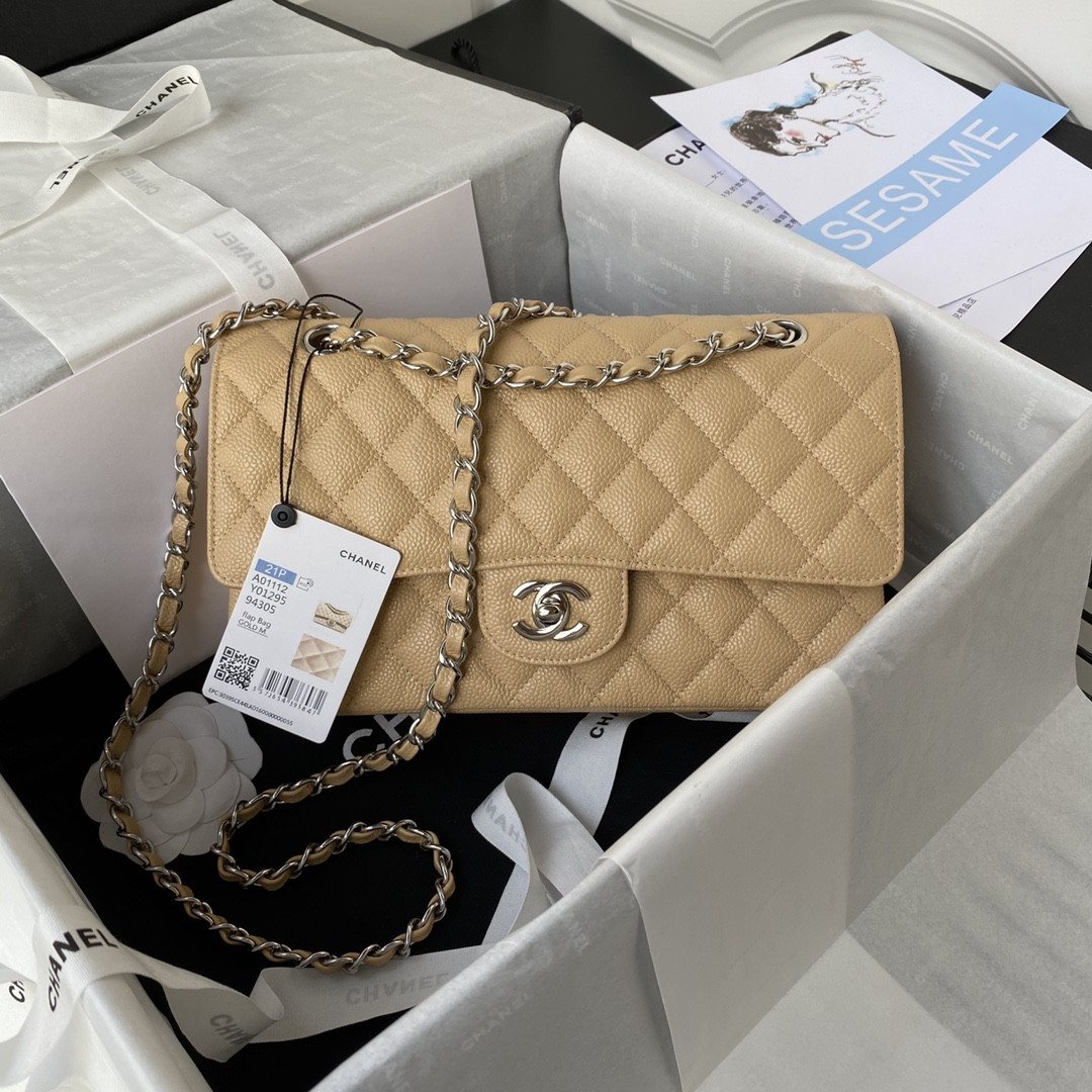 Chanel Classic Flap Bag 15.5*25.5*6.5cm #7 - Image 2