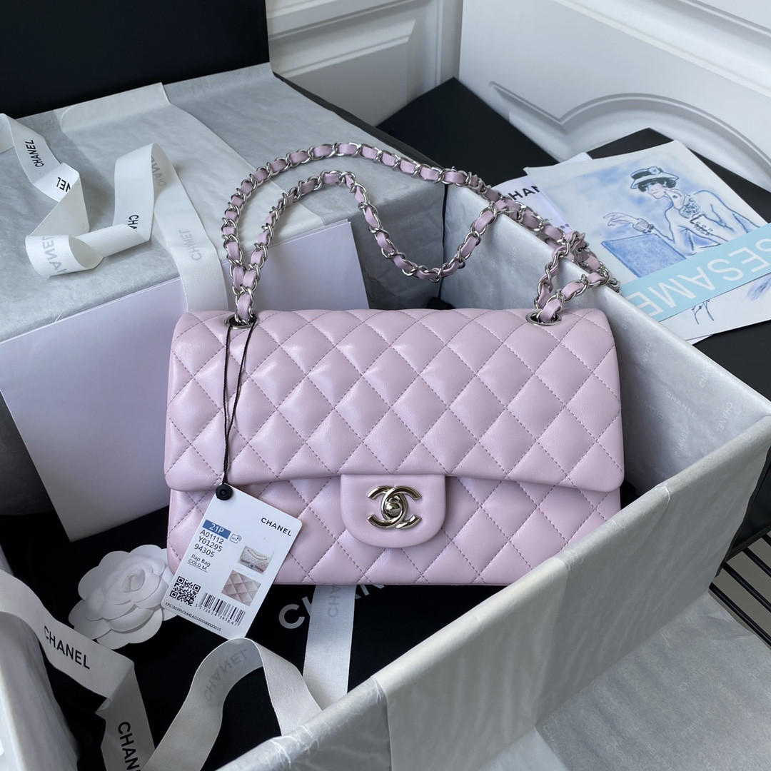 Chanel Classic Flap Bag 15.5*25.5*6.5cm #9 - Image 2