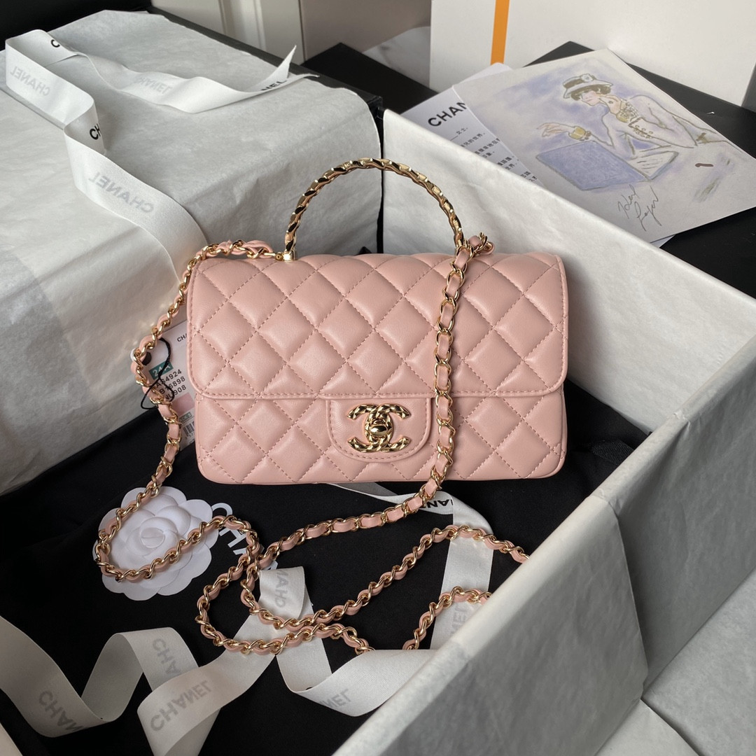 Chanel 24A Mini Classic Handbag 12 * 20 * 6 cm #4 - Image 2