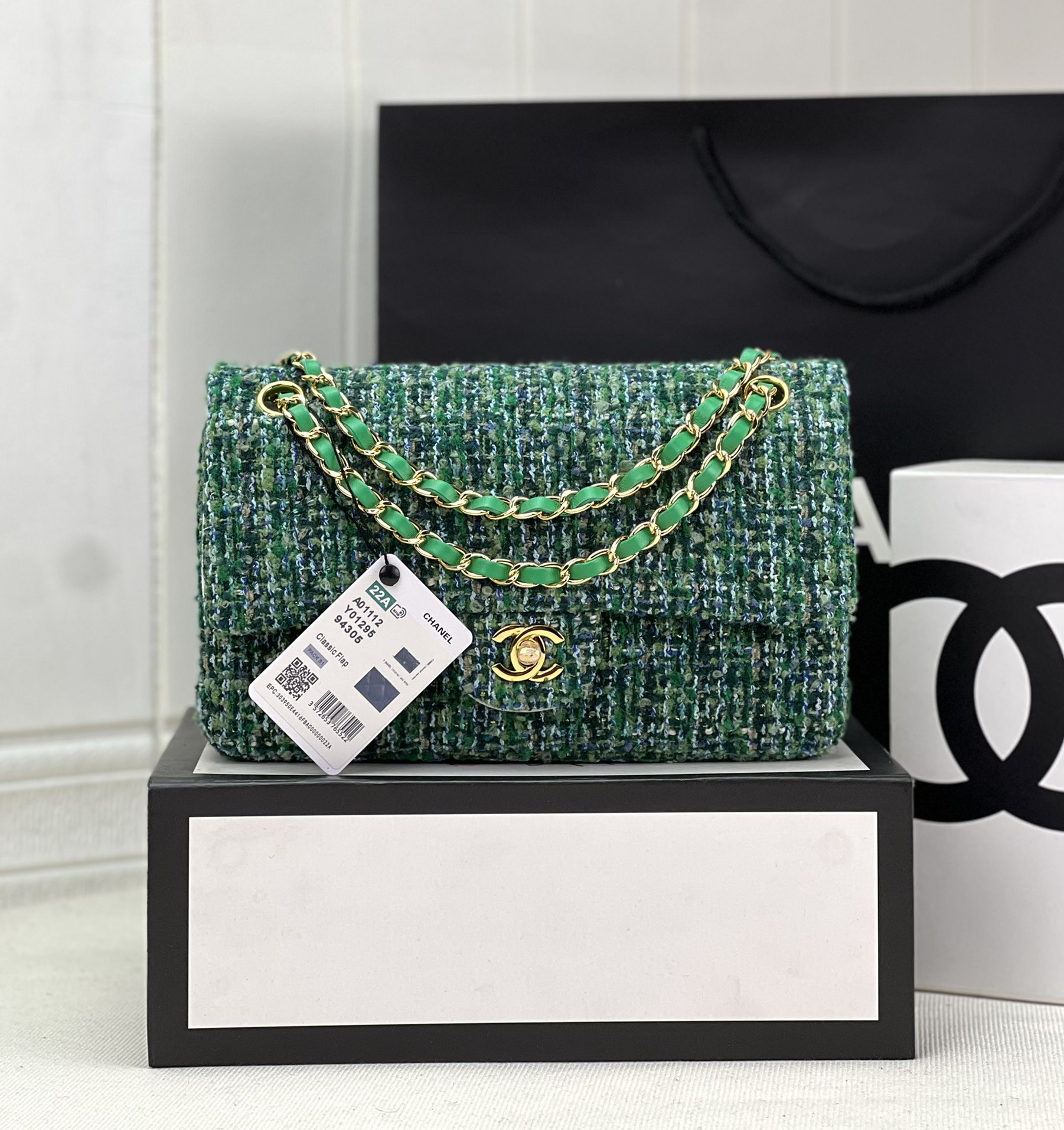 Chanel Classic Flap Bag 20cm #35