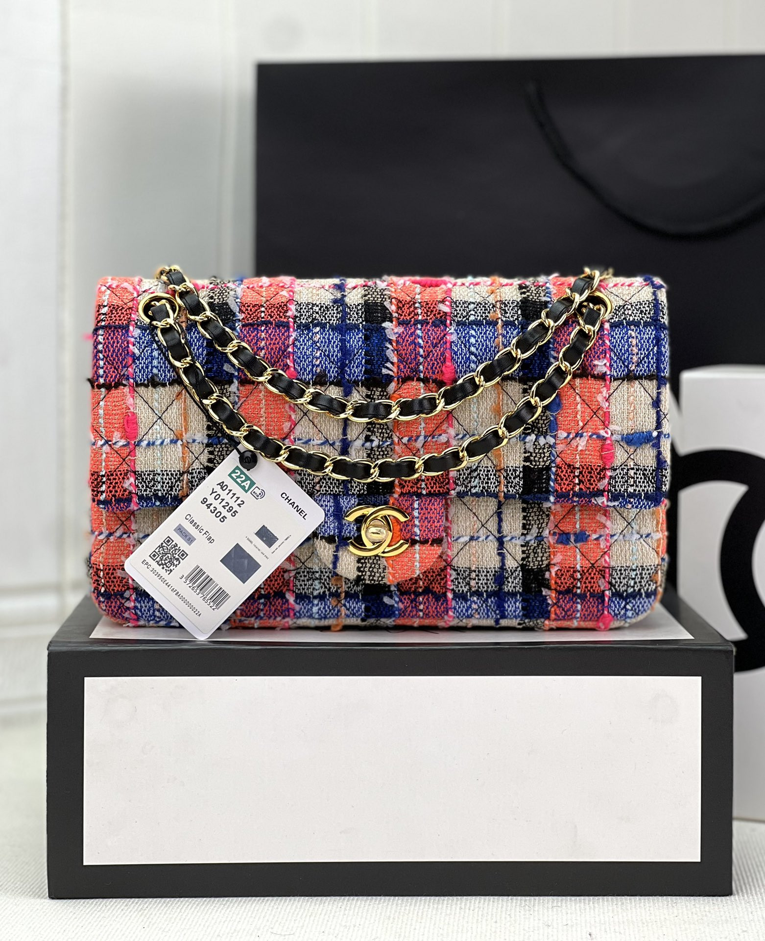 Chanel Classic Flap Bag 20cm #36