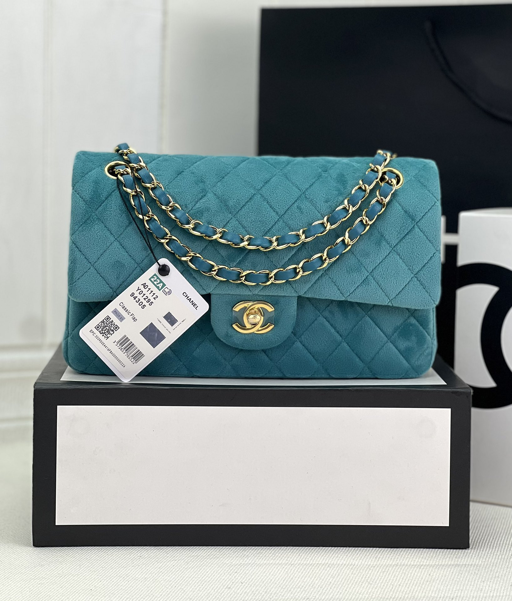 Chanel Classic Flap Bag 20cm #20
