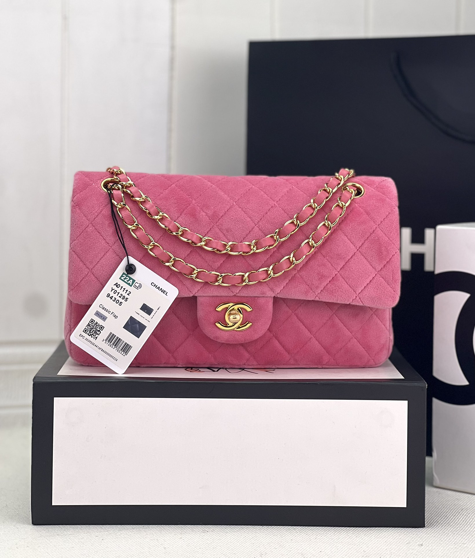 Chanel Classic Flap Bag 20cm #24