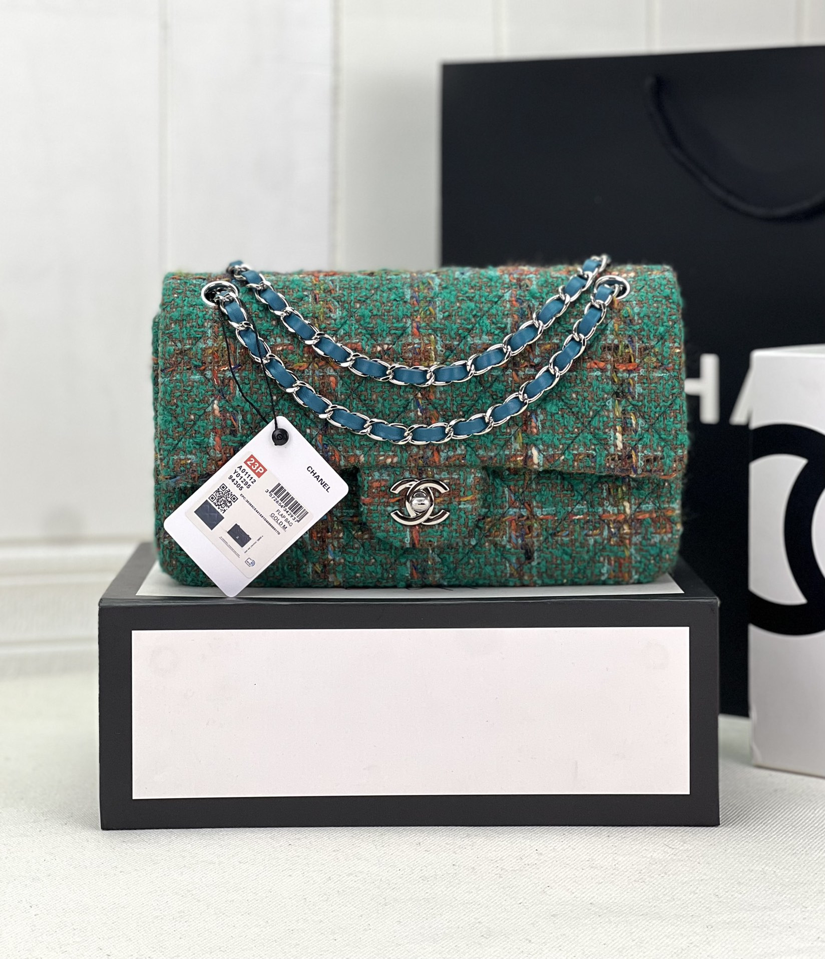 Chanel Classic Flap Bag 20cm #25