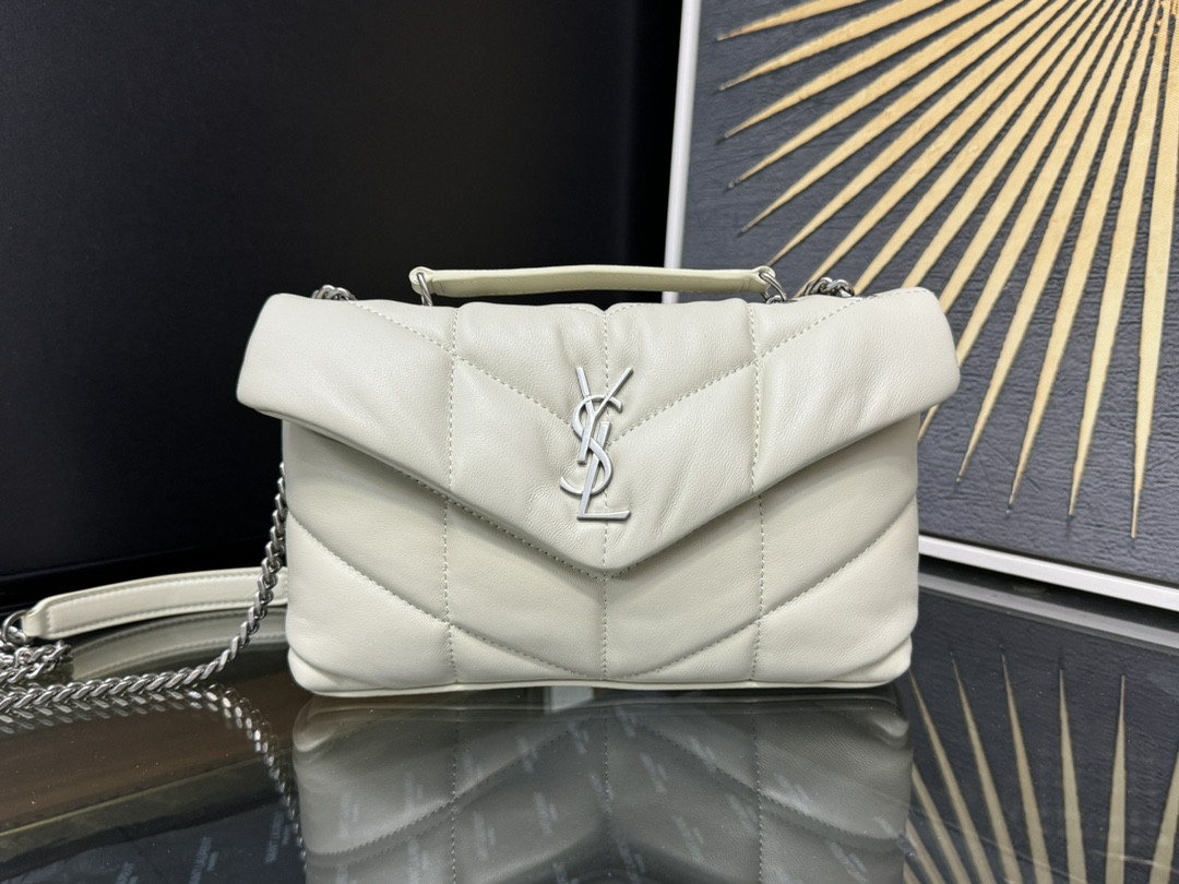 YSL LOULOU PUFFER 23x15.5x8.5cm #2