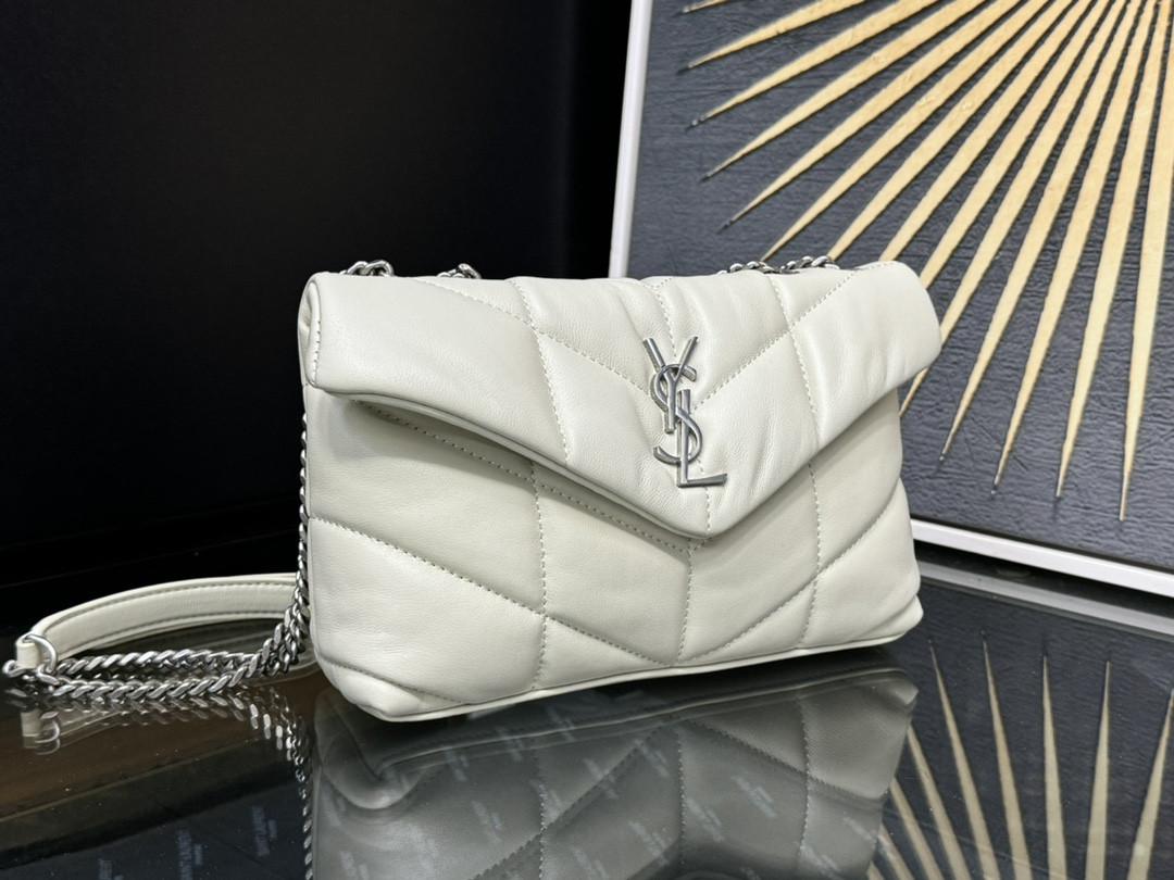 YSL LOULOU PUFFER 23x15.5x8.5cm #2 - Image 3