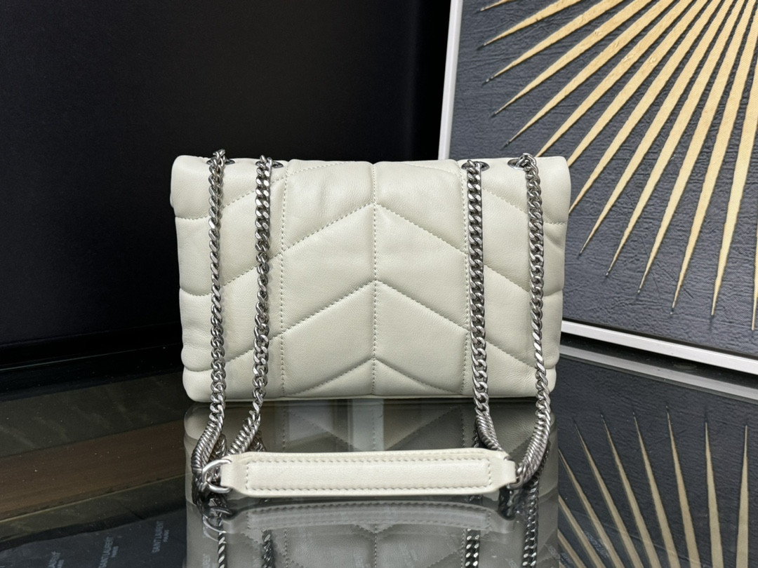 YSL LOULOU PUFFER 23x15.5x8.5cm #2 - Image 4