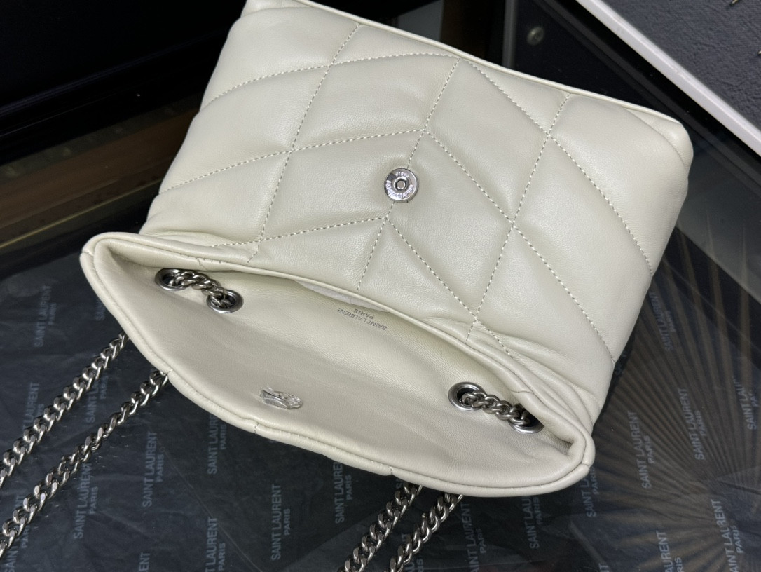 YSL LOULOU PUFFER 23x15.5x8.5cm #2 - Image 6