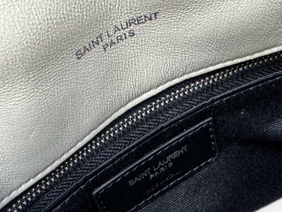 YSL LOULOU PUFFER 23x15.5x8.5cm #2 - Image 7