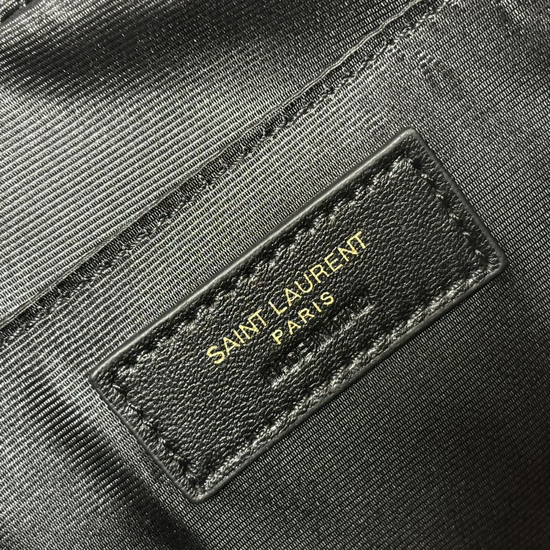 YSL LOU camera bag in quilted leather 23x16x6cm #2 - Image 10