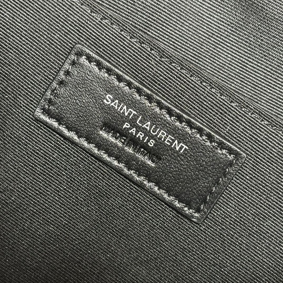 YSL LOU camera bag in quilted leather 23x16x6cm #4 - Image 10