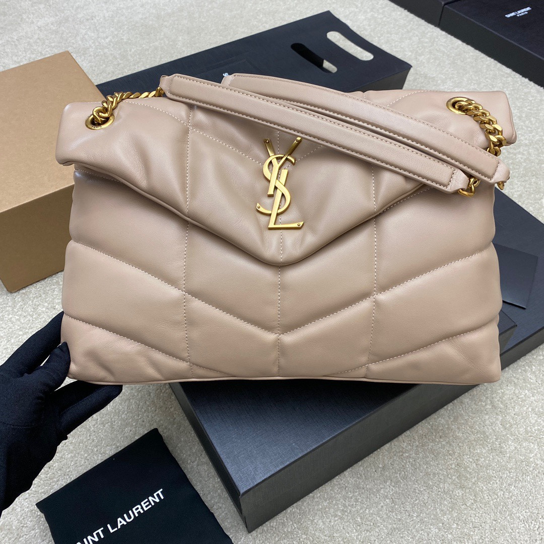 YSL LOULOU PUFFER 35x23x13.5cm #2 - Image 2