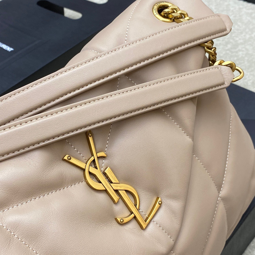 YSL LOULOU PUFFER 35x23x13.5cm #2 - Image 7