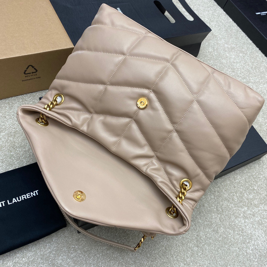 YSL LOULOU PUFFER 35x23x13.5cm #2 - Image 8