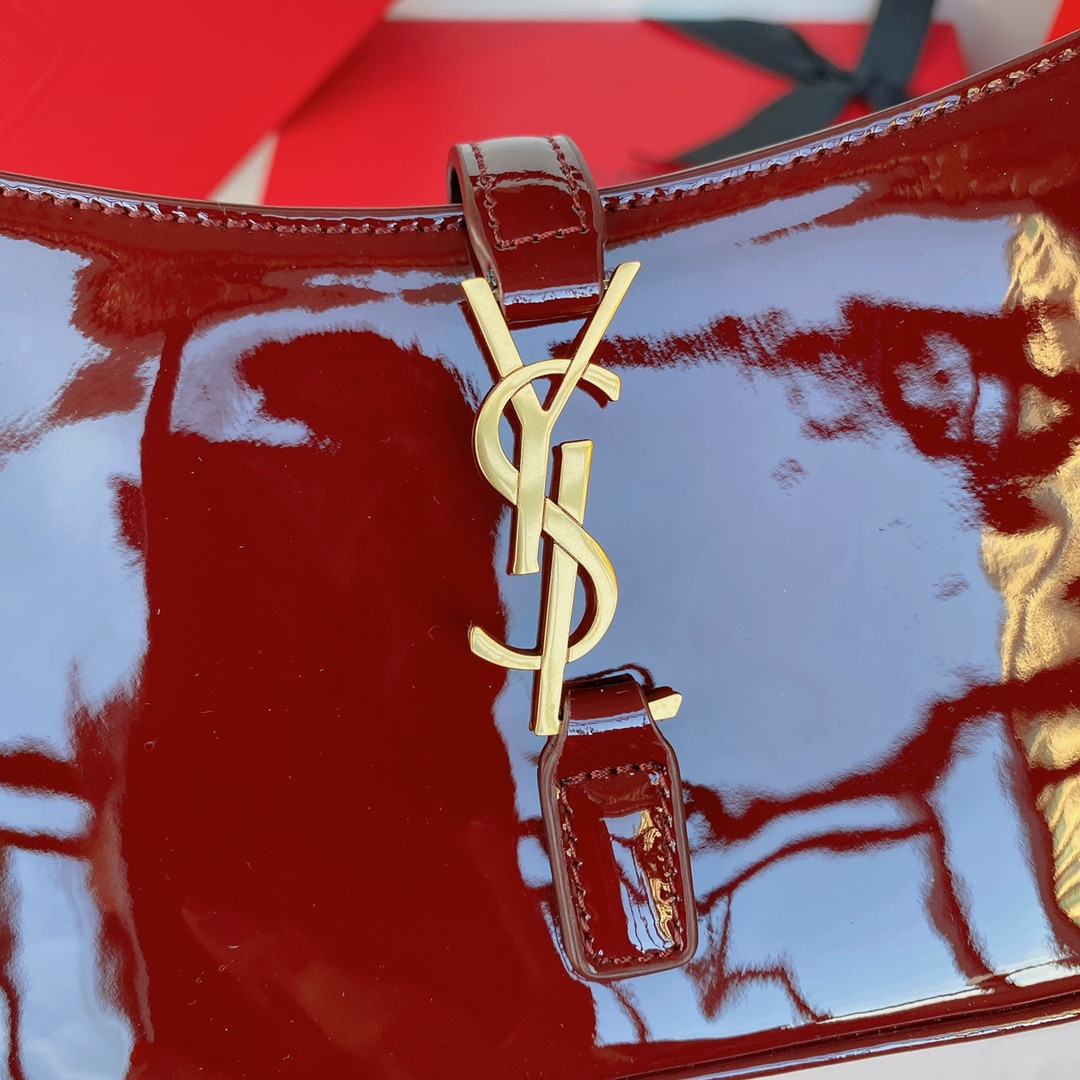 YSL LE 5 À 7 Mini (Patent Leather) 19 x 11.5 x 4.5 CM #2 - Image 7