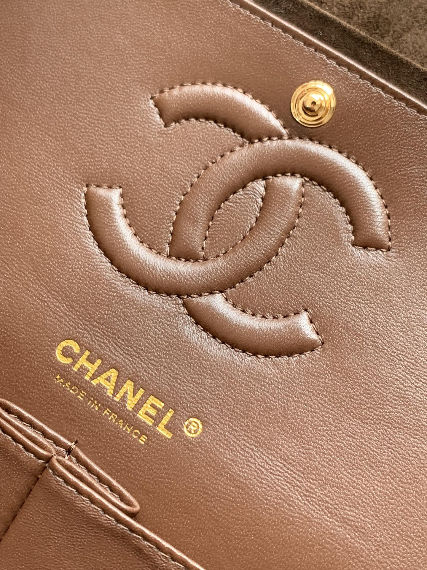 CHANEL CLASSIC 11.12 HANDBAG 25 15.5*25.5*6.5cm #1 - Image 9