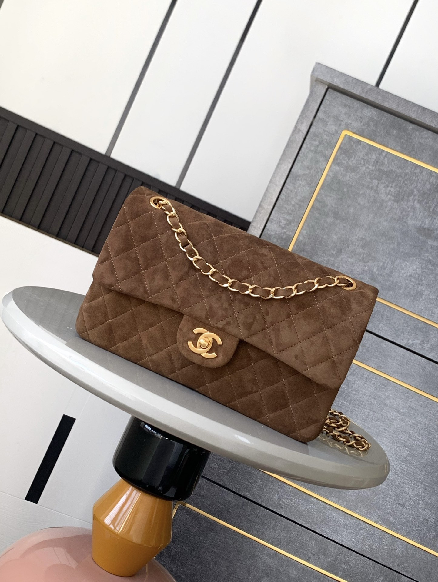 CHANEL CLASSIC 11.12 HANDBAG 25 15.5*25.5*6.5cm #2 - Image 2