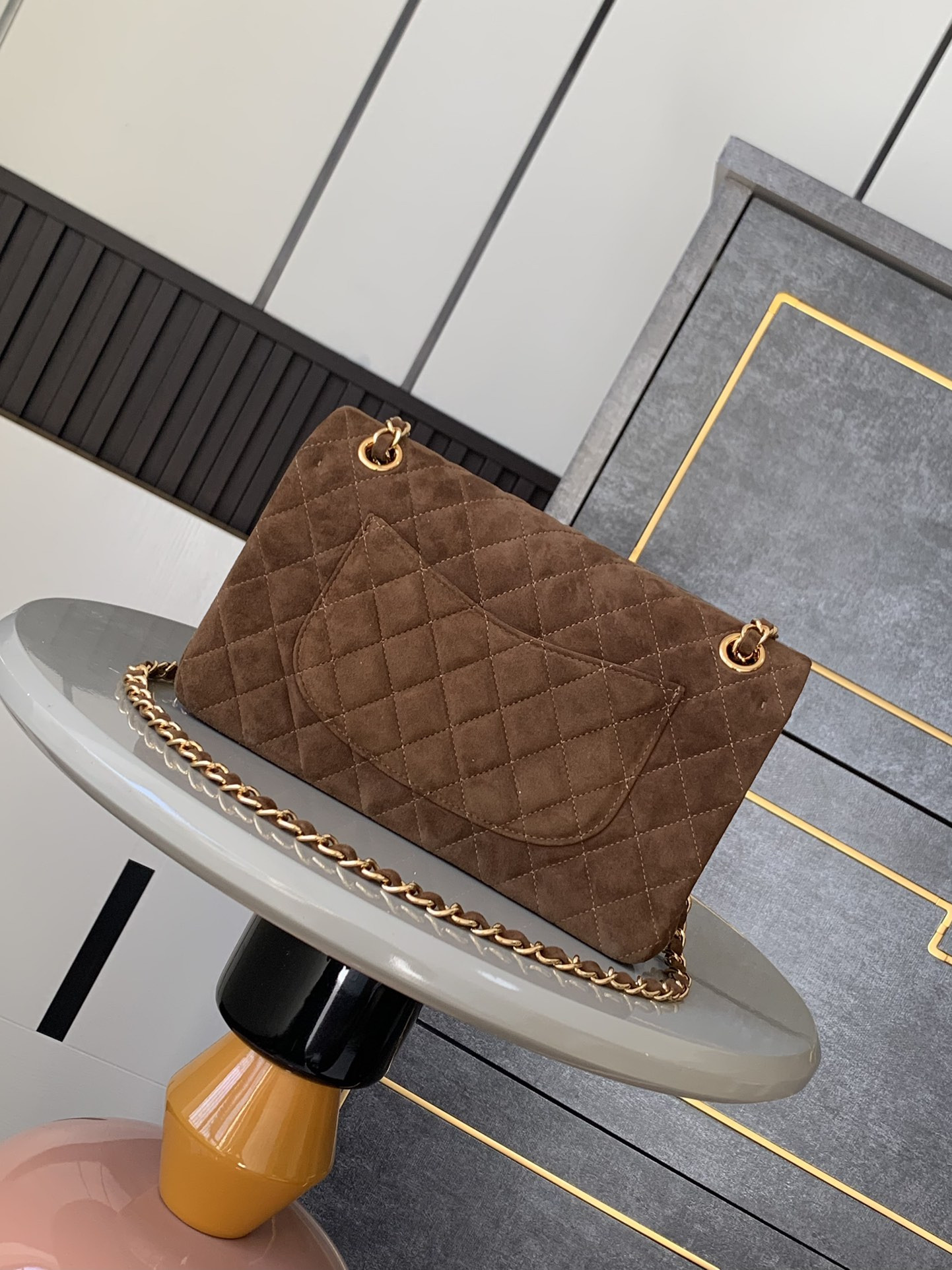CHANEL CLASSIC 11.12 HANDBAG 25 15.5*25.5*6.5cm #2 - Image 4
