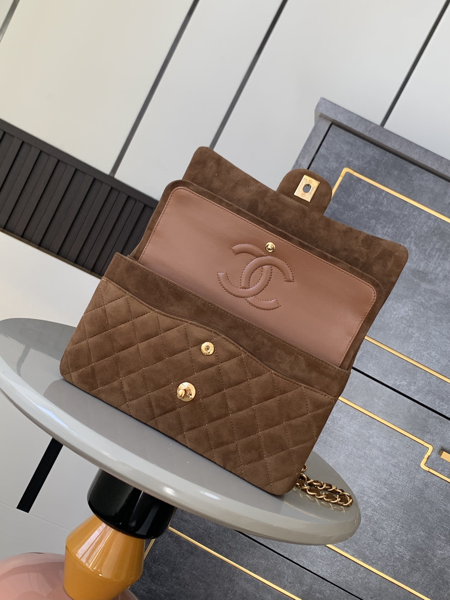 CHANEL CLASSIC 11.12 HANDBAG 25 15.5*25.5*6.5cm #2 - Image 6