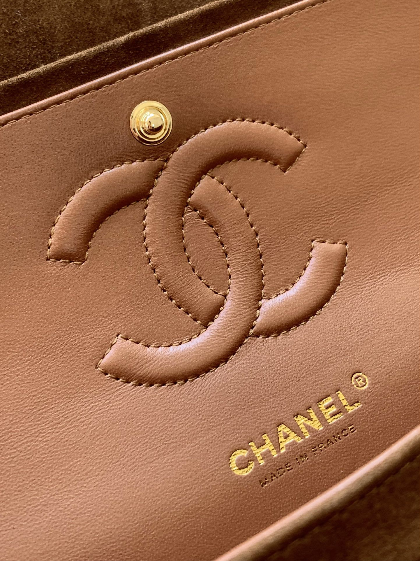 CHANEL CLASSIC 11.12 HANDBAG 25 15.5*25.5*6.5cm #2 - Image 10