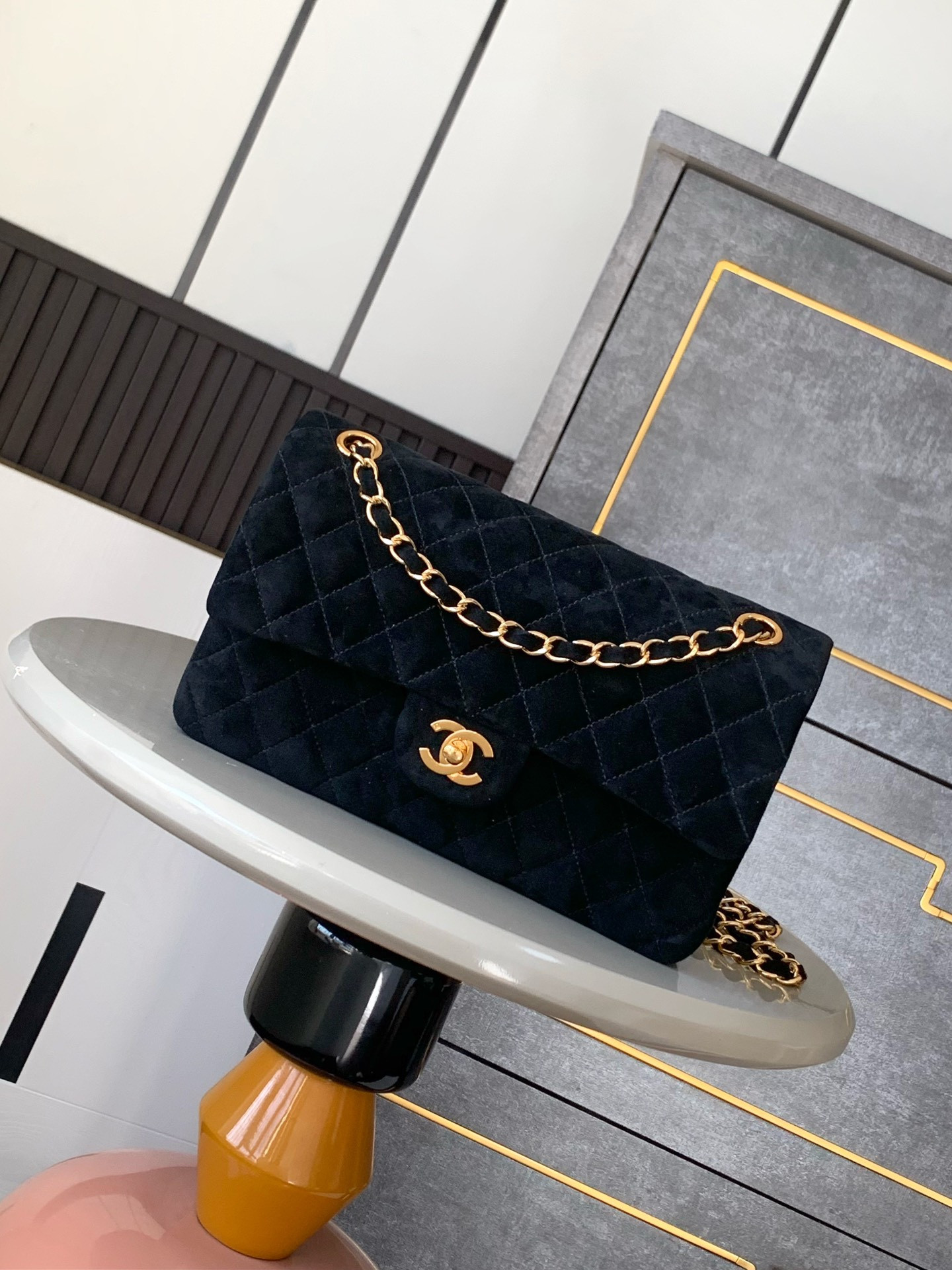 CHANEL CLASSIC 11.12 HANDBAG 25 15.5*25.5*6.5cm #3