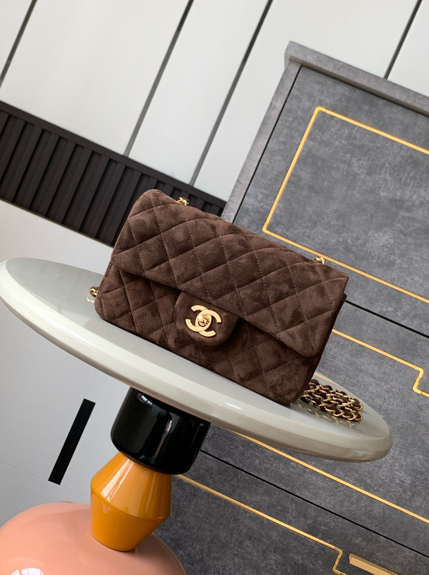 CHANEL MINI CLASSIC 11.12 HANDBAG 20 12*20*6cm #1