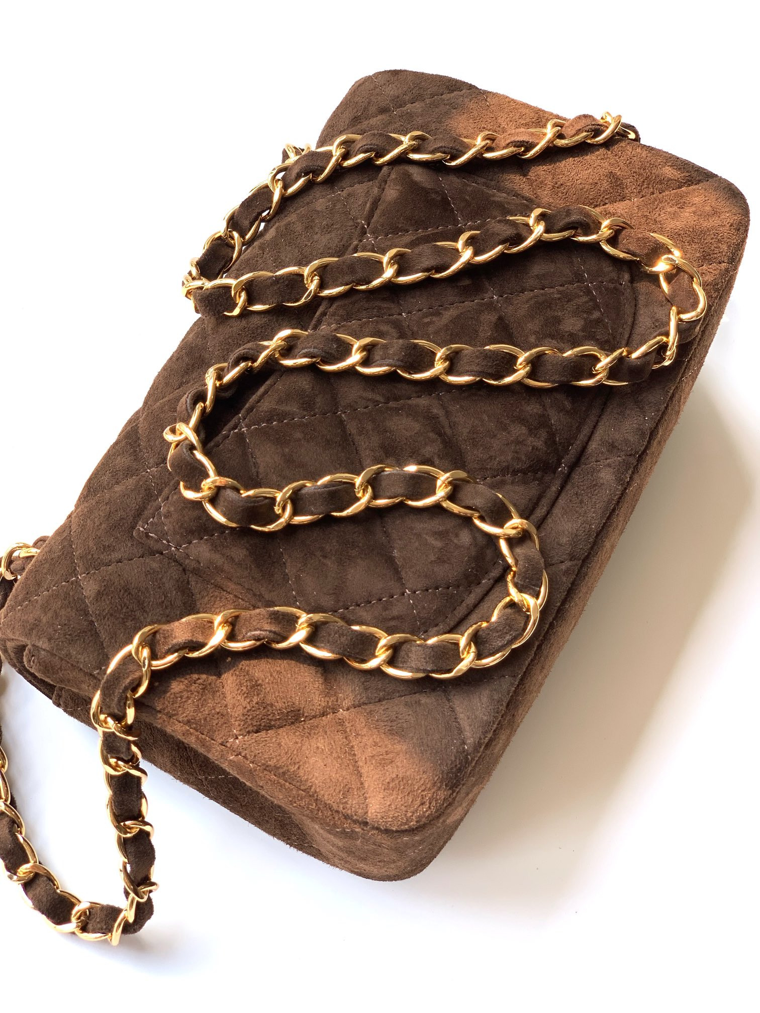 CHANEL MINI CLASSIC 11.12 HANDBAG 20 12*20*6cm #1 - Image 8