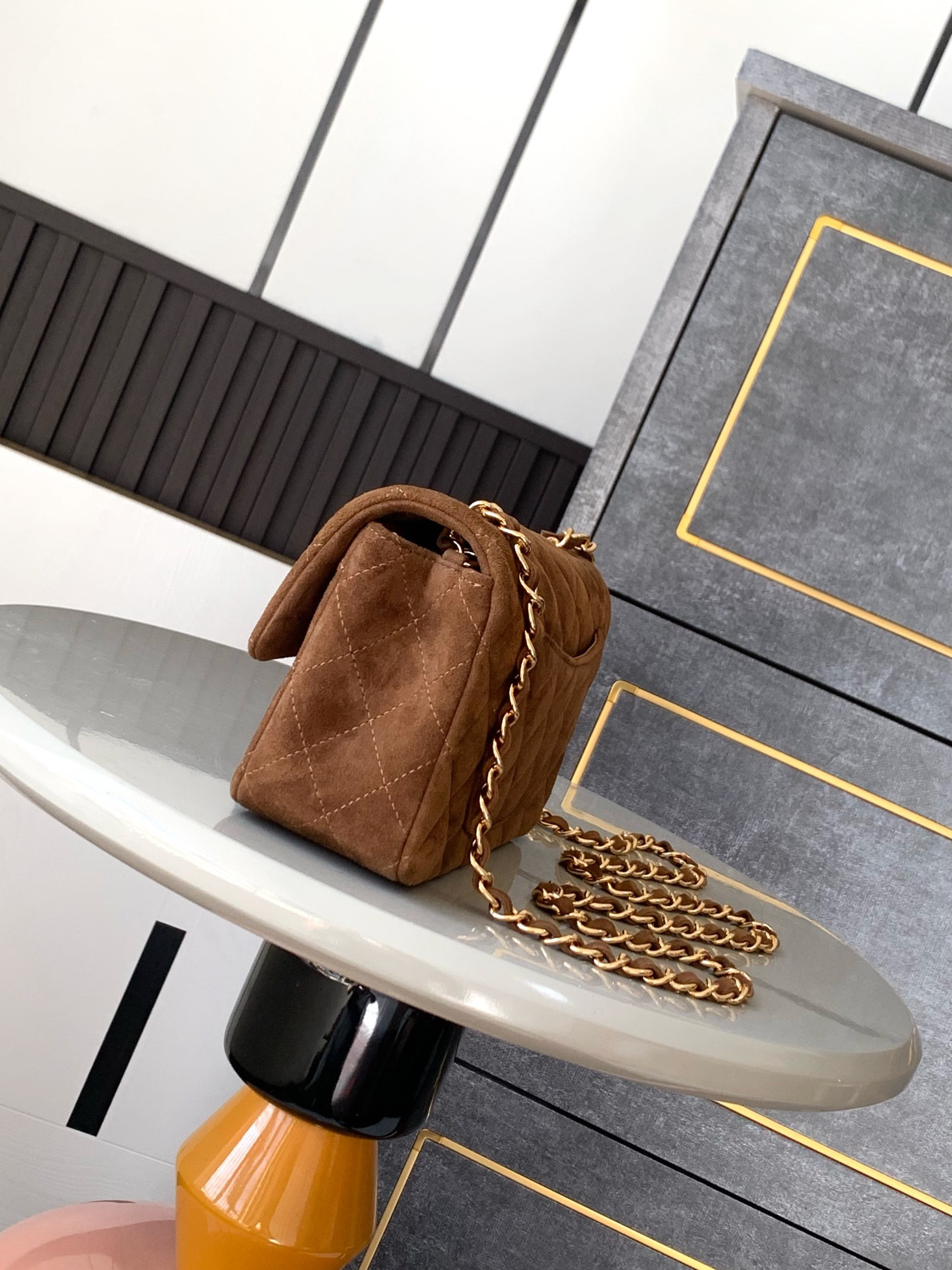 CHANEL MINI CLASSIC 11.12 HANDBAG 20 12*20*6cm #2 - Image 3